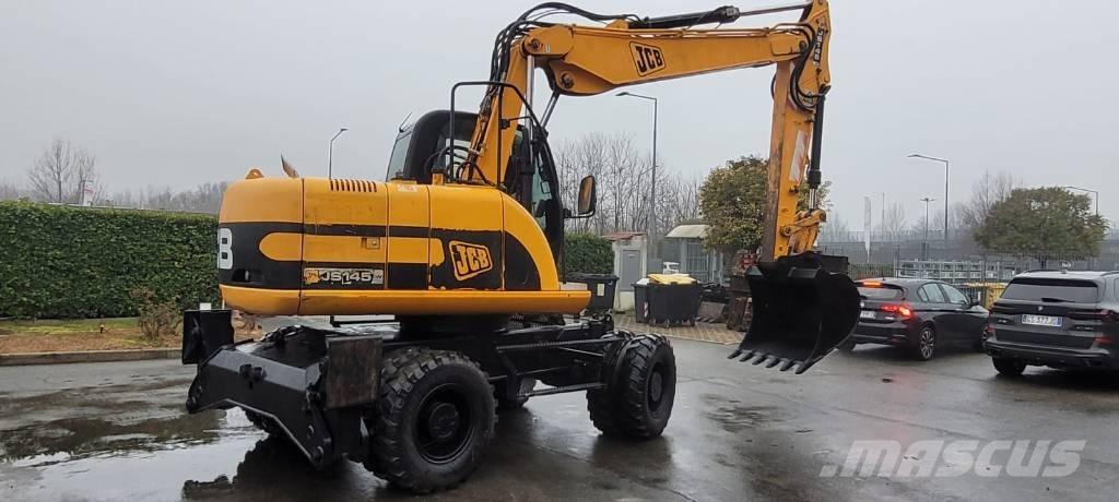 JCB JS 145 W Excavatoare cu roti