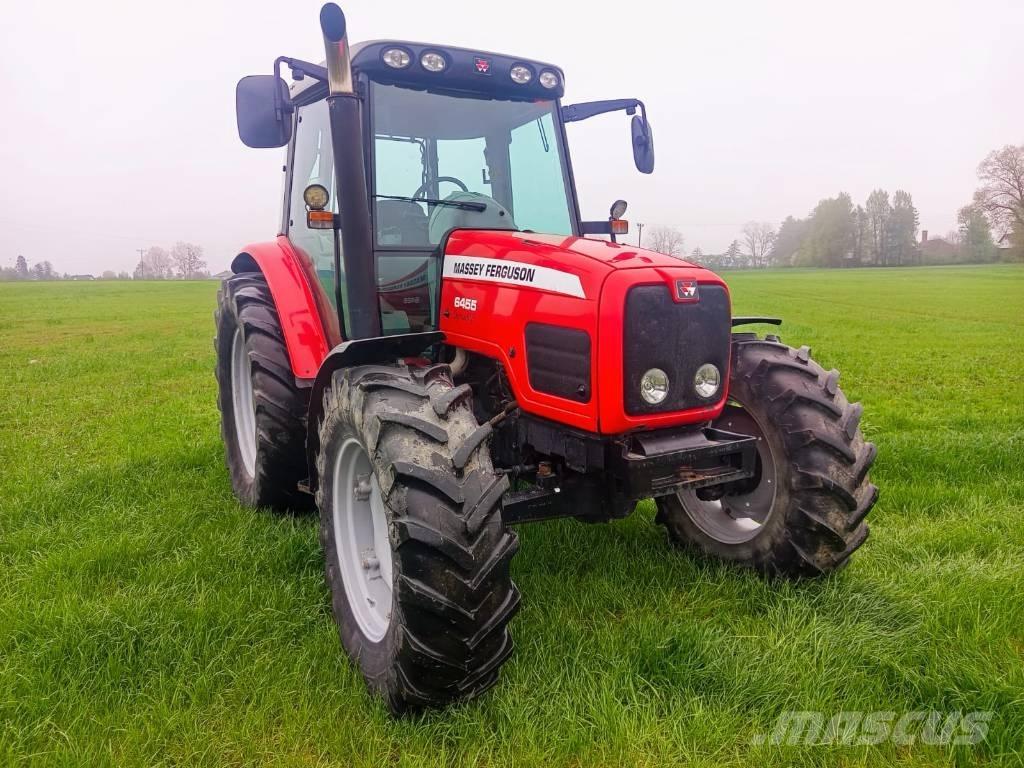 Massey Ferguson 6455 Tractoare