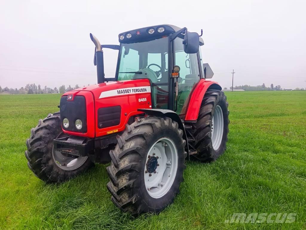 Massey Ferguson 6455 Tractoare