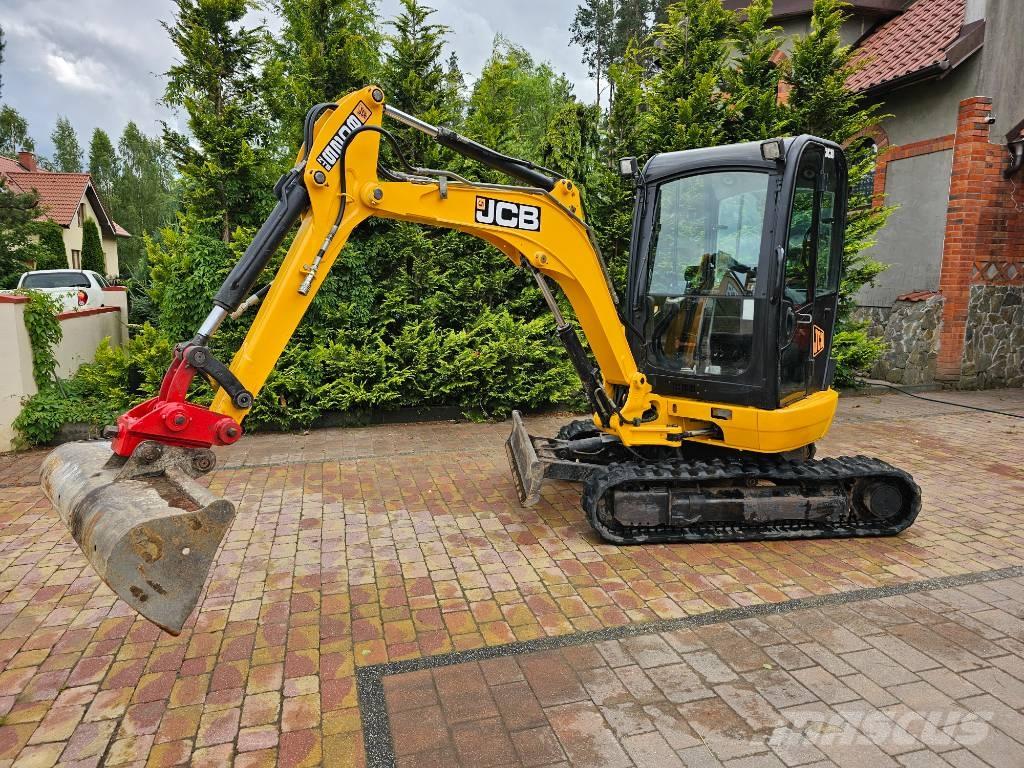 JCB 8025 ZTS Mini excavatoare < 7t
