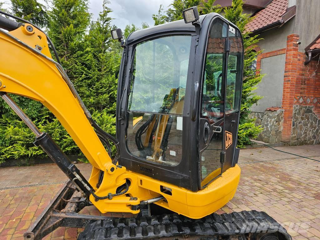 JCB 8025 ZTS Mini excavatoare < 7t