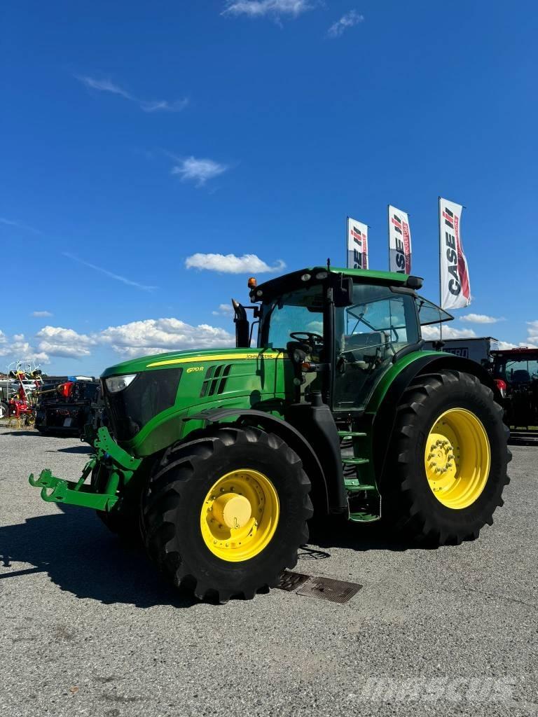 John Deere 6170 R Tractoare