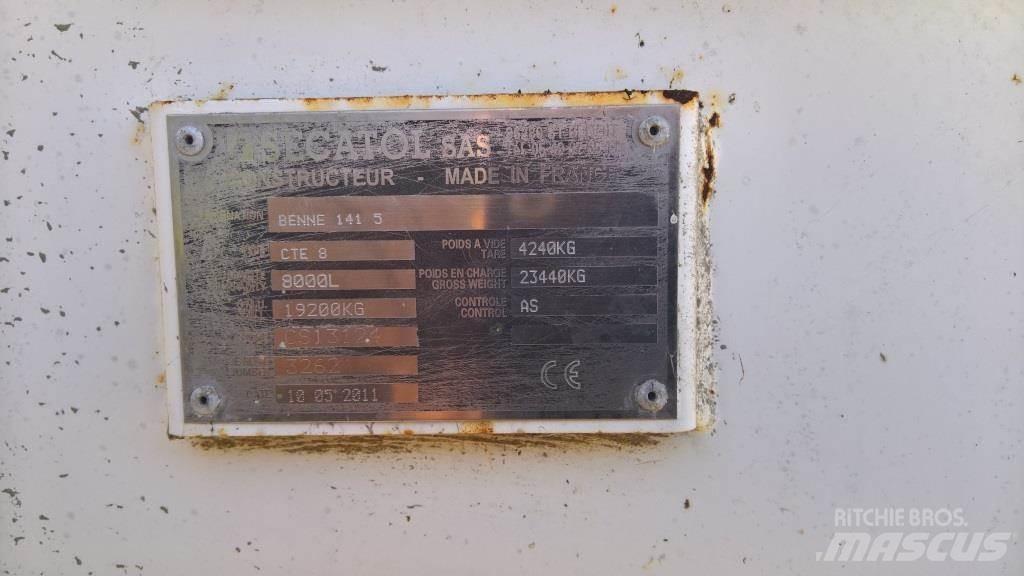 SECATOL CTE 8 Accesorii pentru utilaje beton