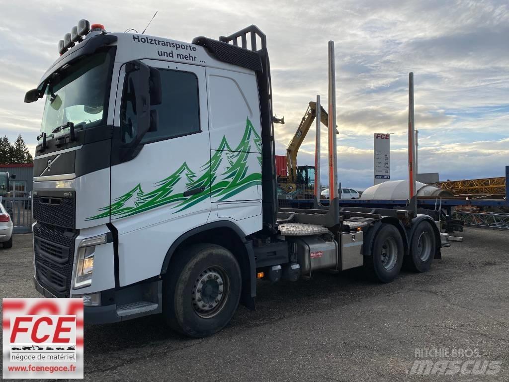 Volvo FH 460 6x4 /VEB Camion cabina sasiu