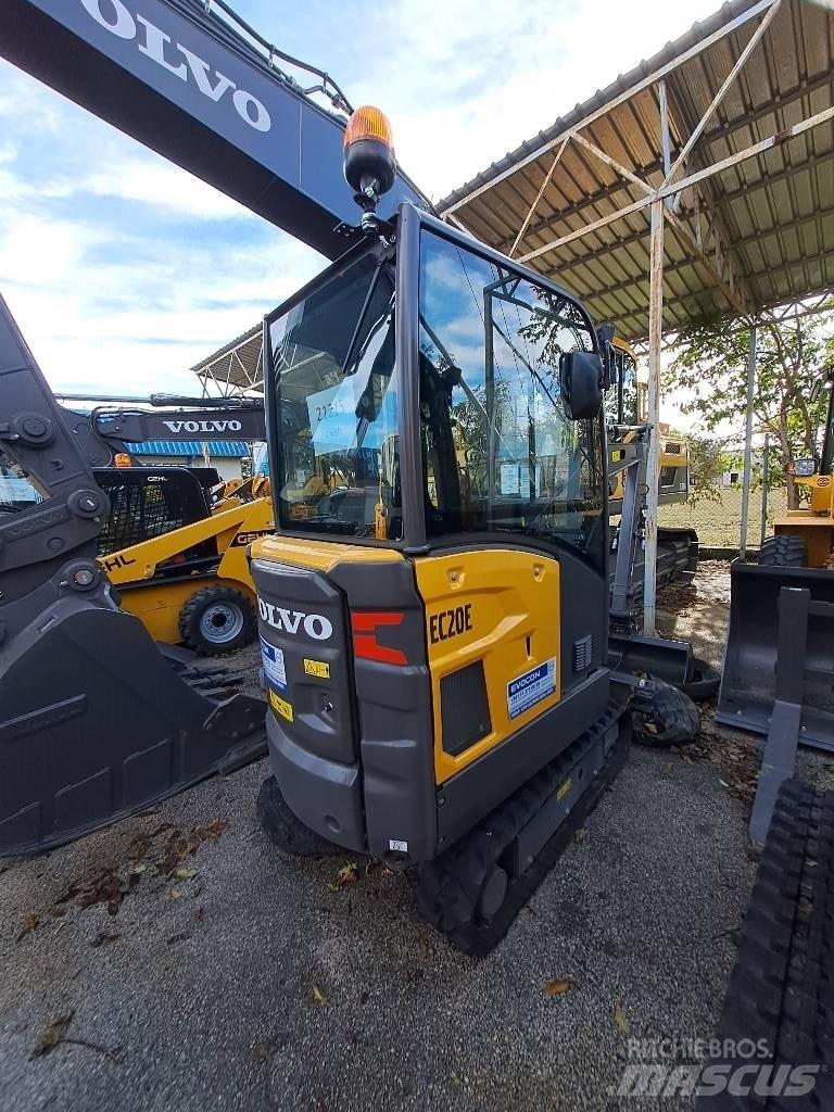 Volvo EC20E Mini excavatoare < 7t