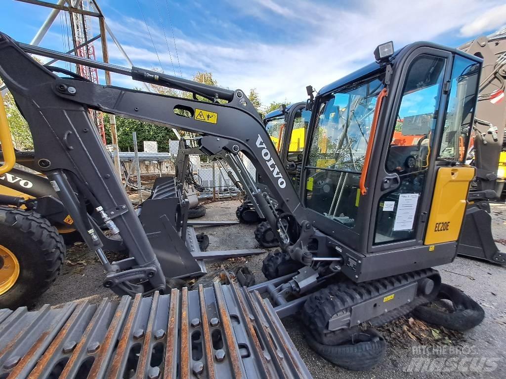 Volvo EC20E Mini excavatoare < 7t