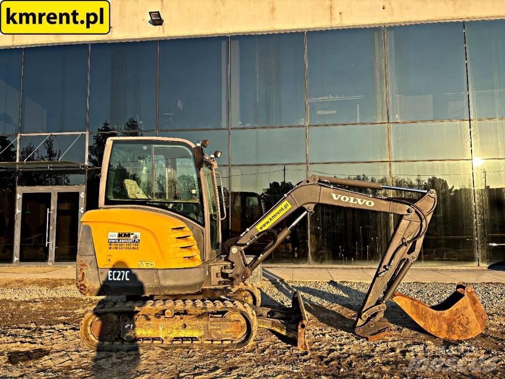 Volvo ECR 27 C Mini excavatoare < 7t