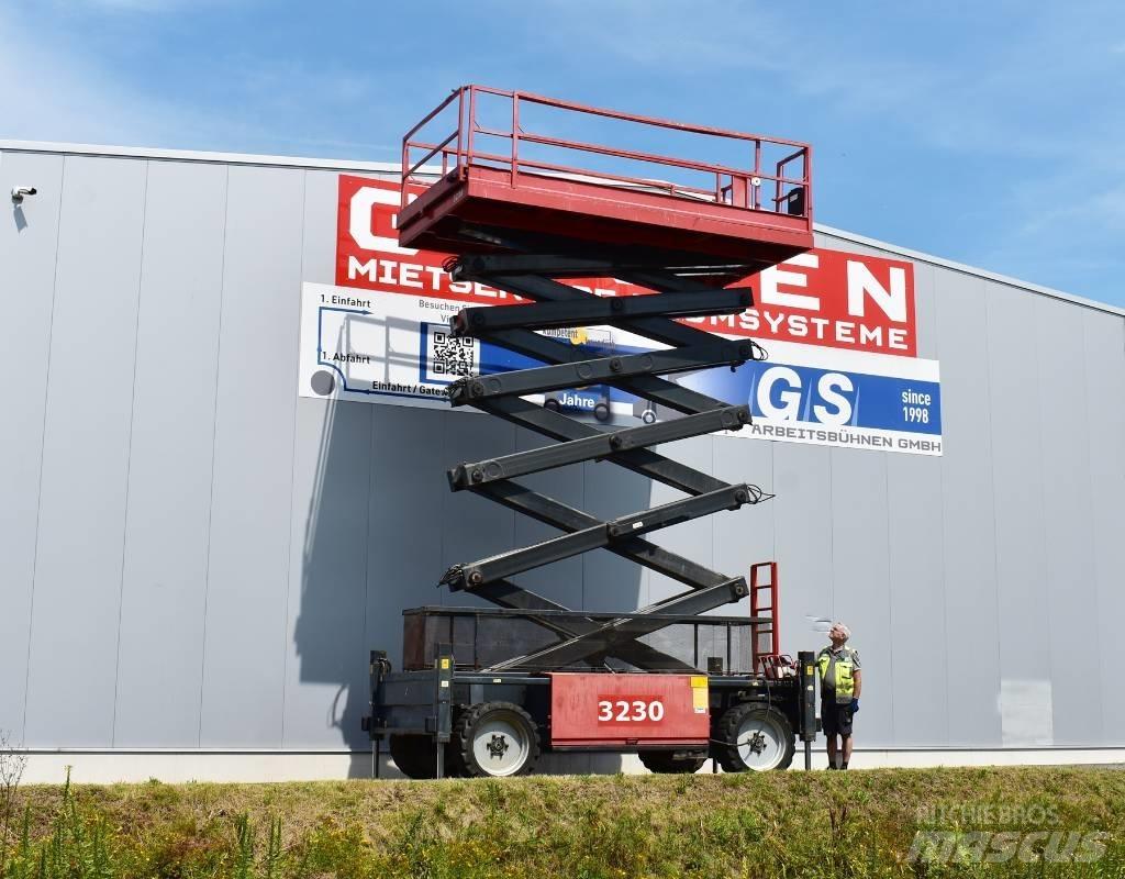 JLG 203-24D Platforme foarfeca