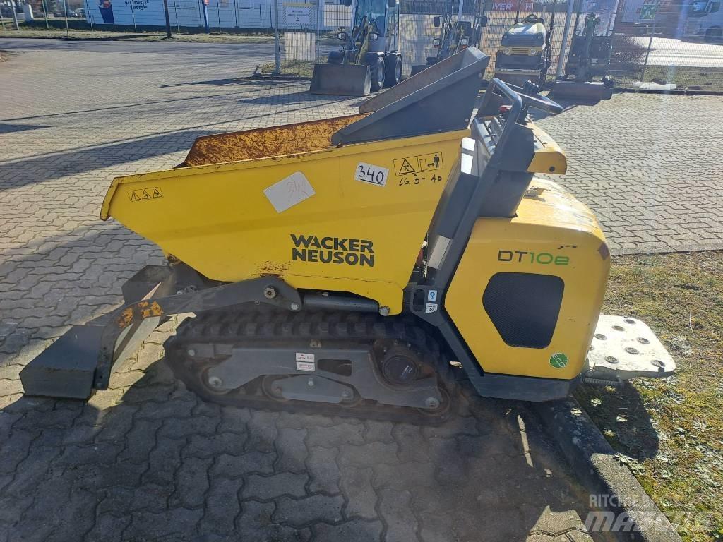 Wacker Neuson DT10e Autobasculante cu senile