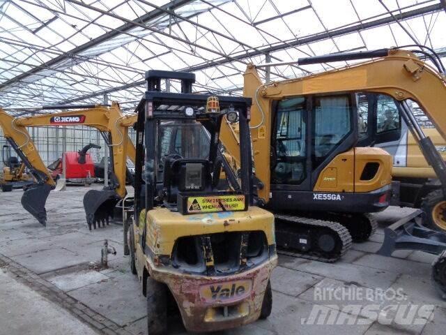 Yale GDP 35 VX Stivuitor diesel