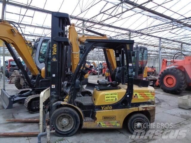 Yale GDP 35 VX Stivuitor diesel