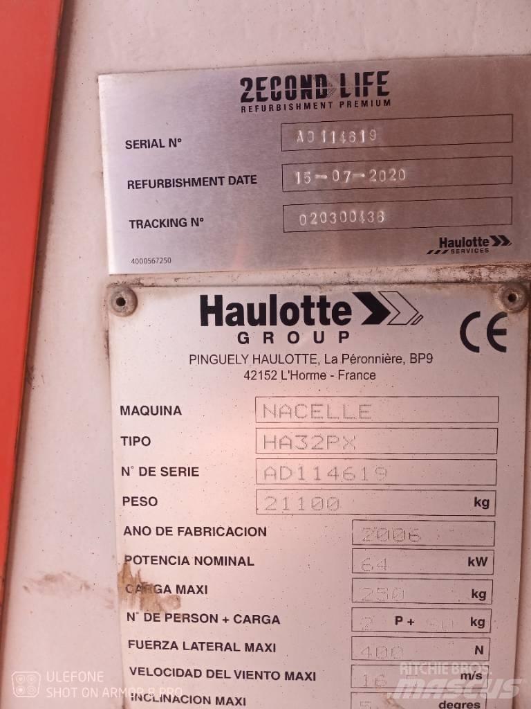 Haulotte HA 32 PX Nacele cu brat articulat