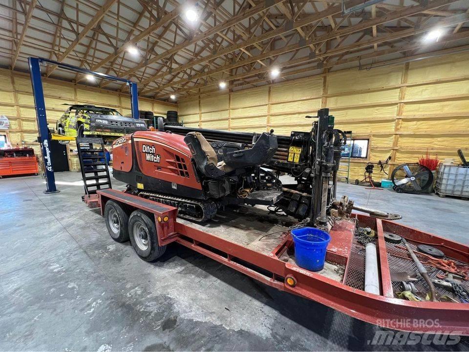 Ditch Witch jt1220 Instalatii de foraj orizontal