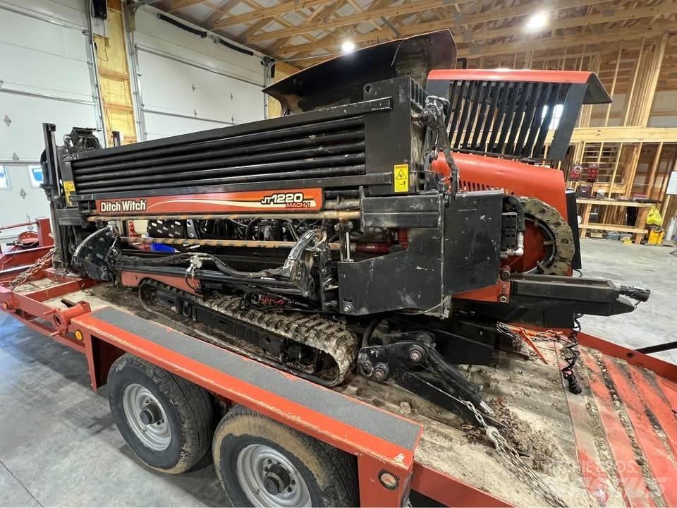 Ditch Witch jt1220 Instalatii de foraj orizontal