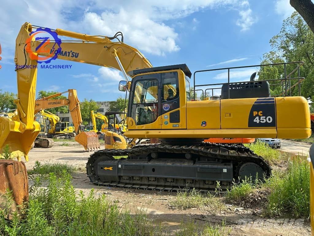 Komatsu PC 450 Excavatoare pe șenile

