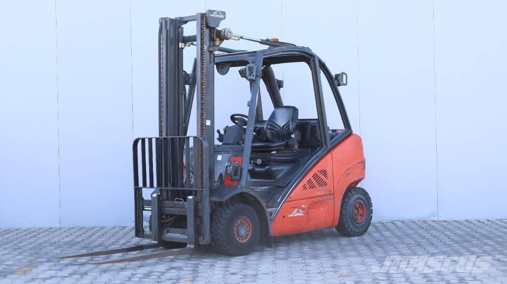 Linde H 25 D Stivuitor diesel