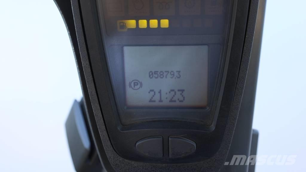 Linde H 25 D Stivuitor diesel