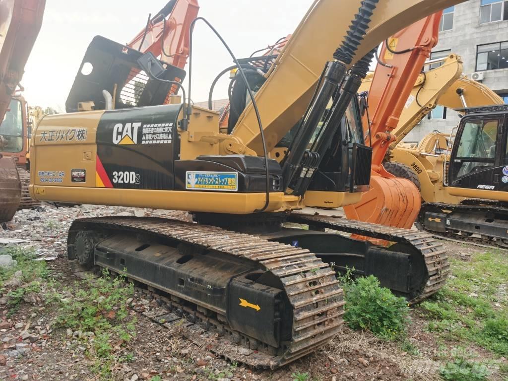 CAT 320 D2 Excavatoare pe șenile
