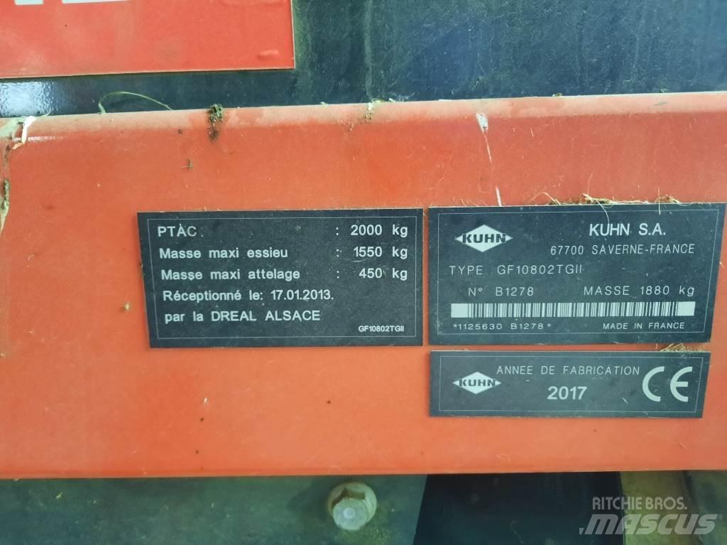 Kuhn Gf10802 tg2 Greble