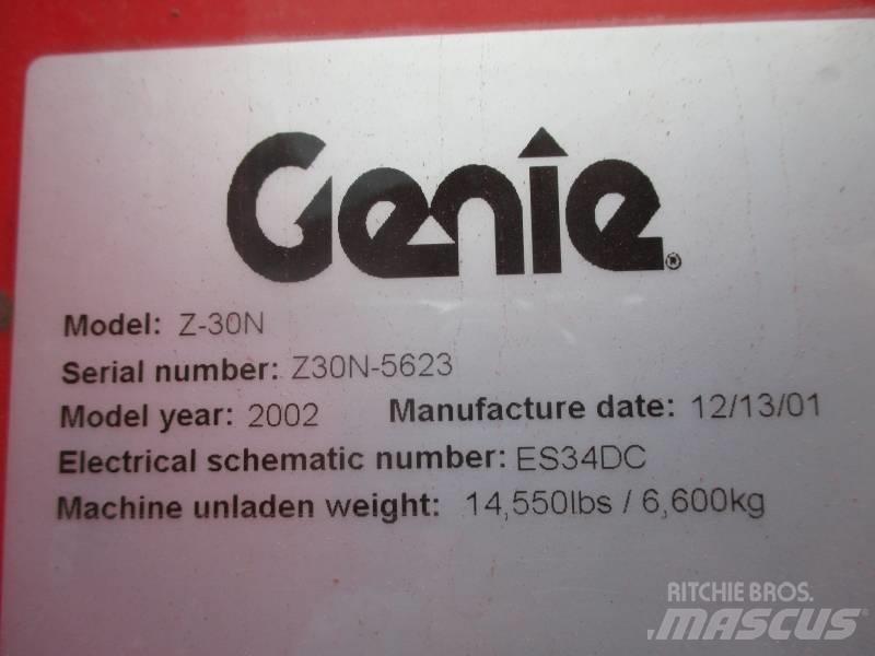 Genie Z 30 Nacele cu brat articulat