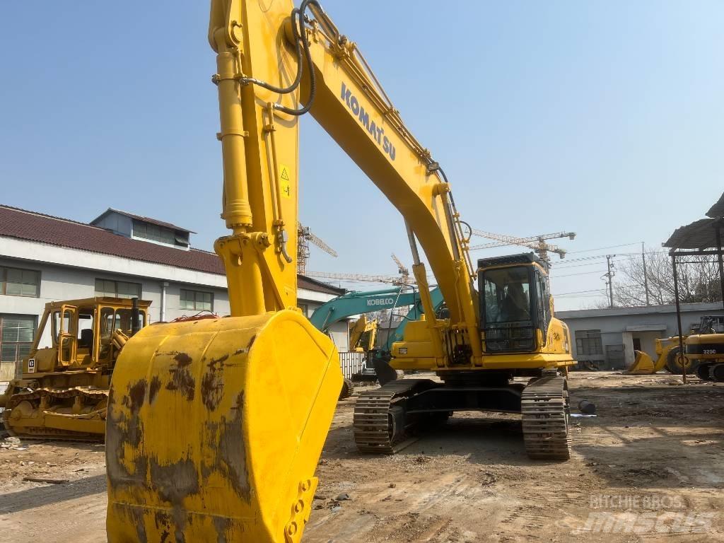 Komatsu PC 400 Excavatoare pe șenile

