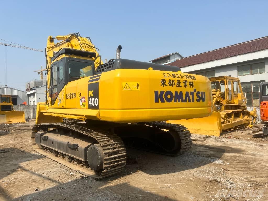 Komatsu PC 400 Excavatoare pe șenile
