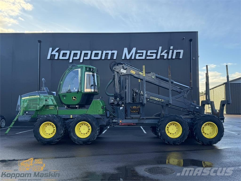 John Deere 1210G Transportoare