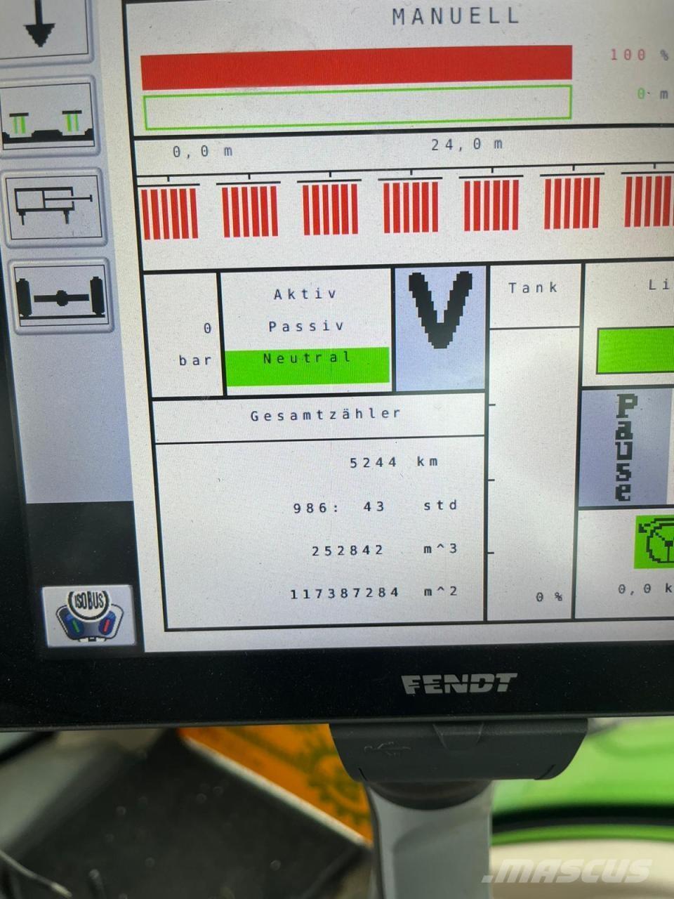  Marxen ST 3.21 Ore de transport în forma lichida
