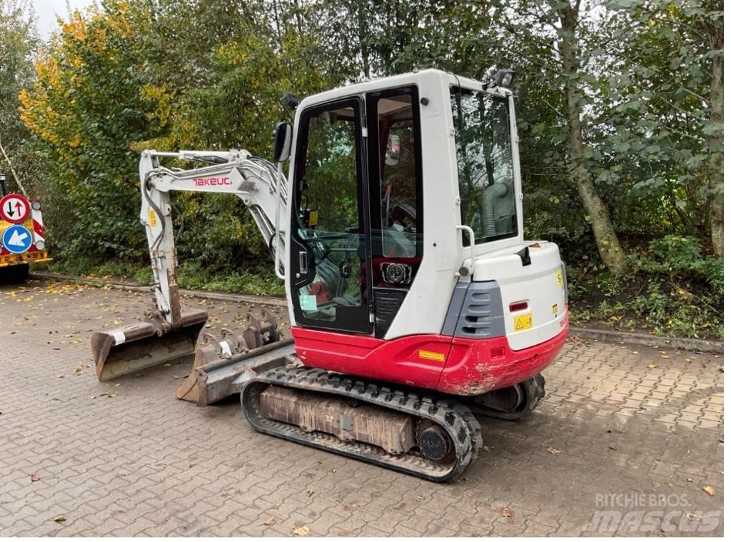 Takeuchi TB228 Mini excavatoare < 7t