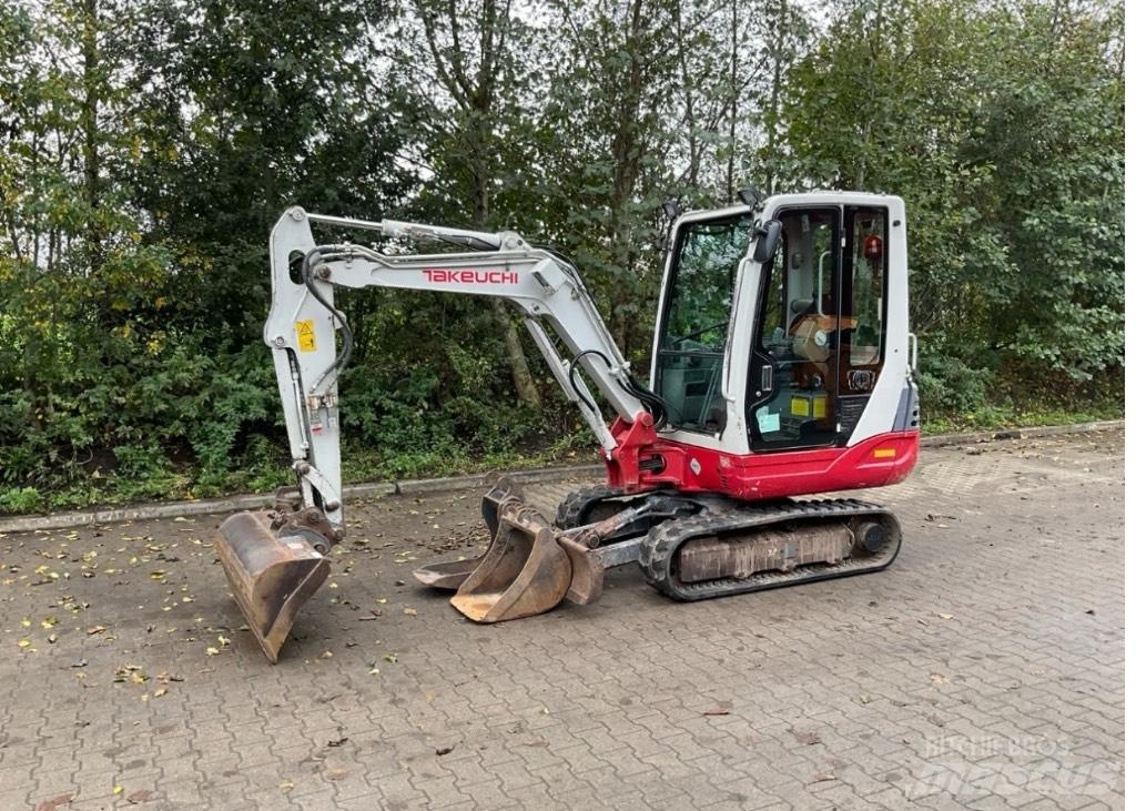Takeuchi TB228 Mini excavatoare < 7t
