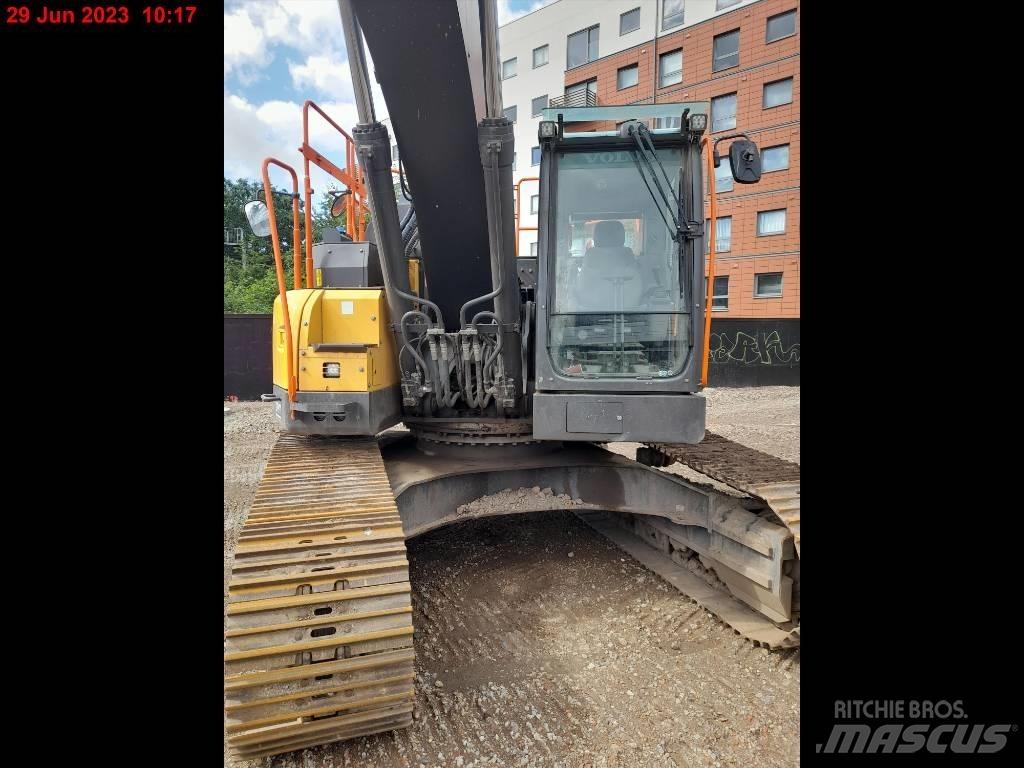 Volvo ECR355EL Excavatoare pe șenile
