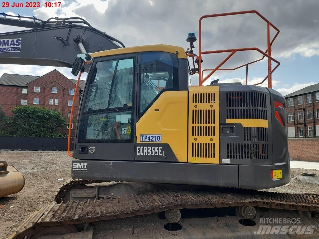 Volvo ECR355EL Excavatoare pe șenile
