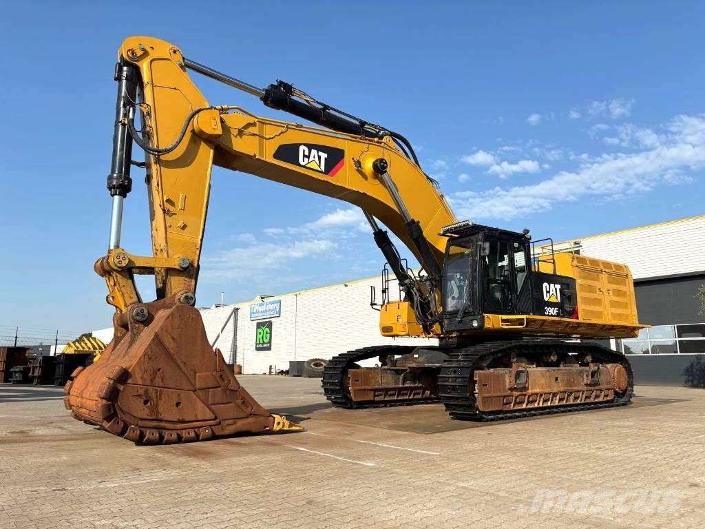 CAT 390 F L Excavatoare pe șenile
