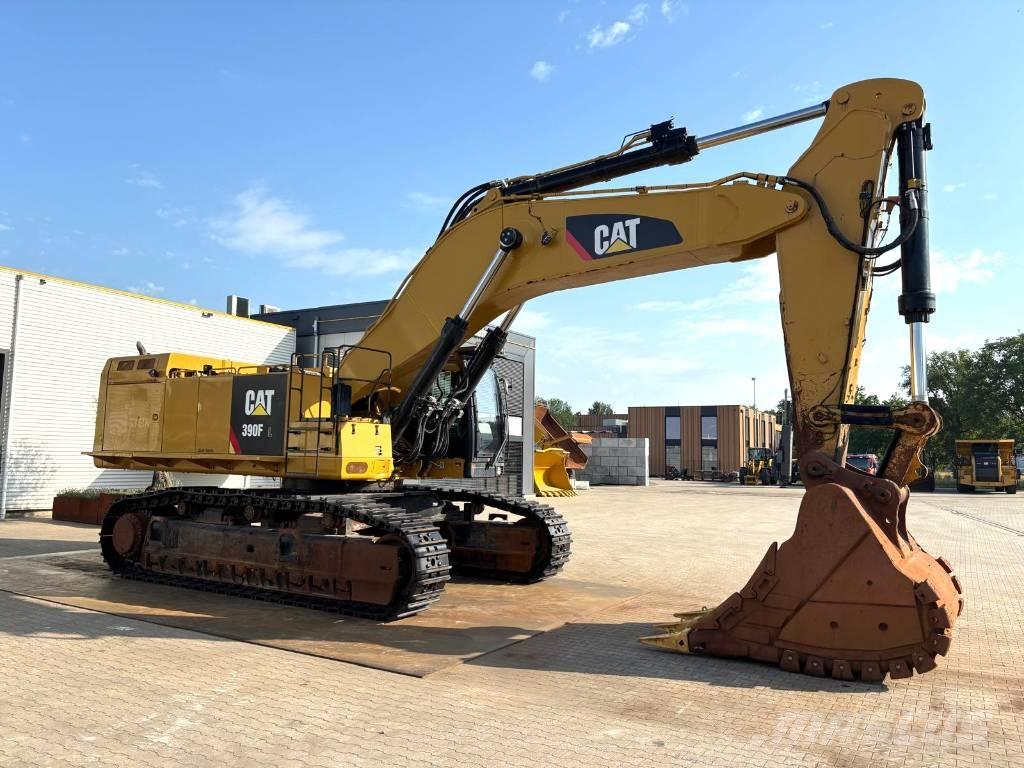 CAT 390 F L Excavatoare pe șenile
