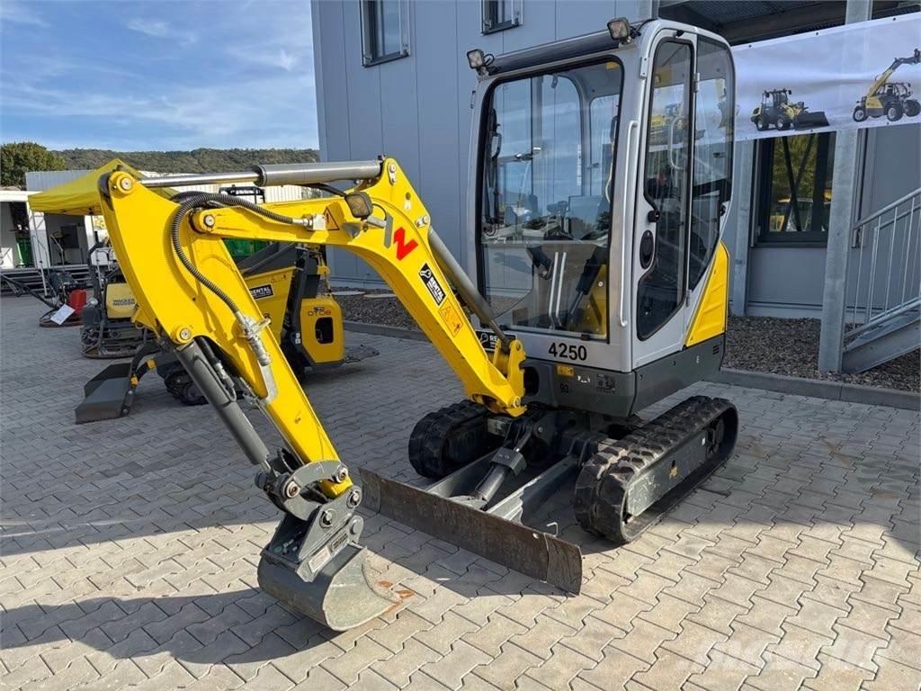 Wacker Neuson ET16 Excavatoare pe șenile
