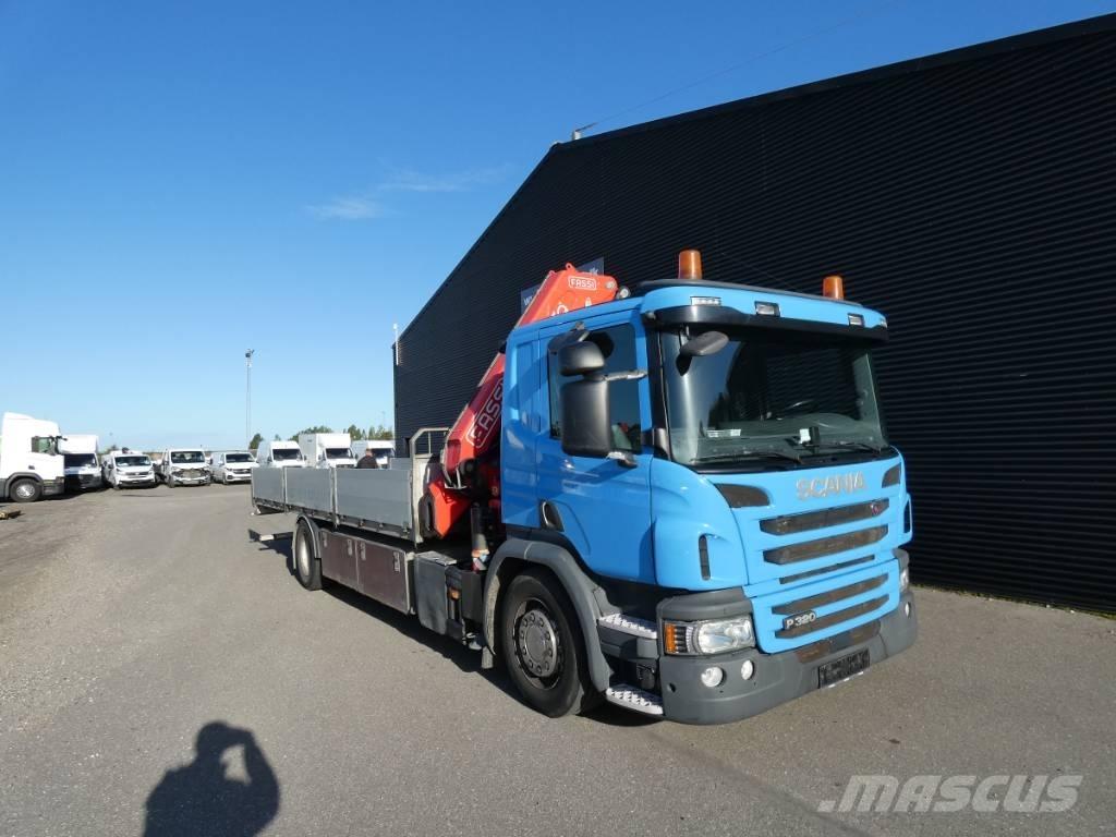 Scania P 320 Camioane cu macara