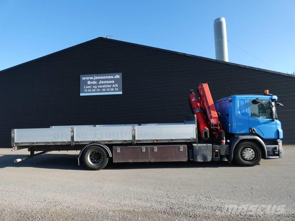 Scania P 320 Camioane cu macara