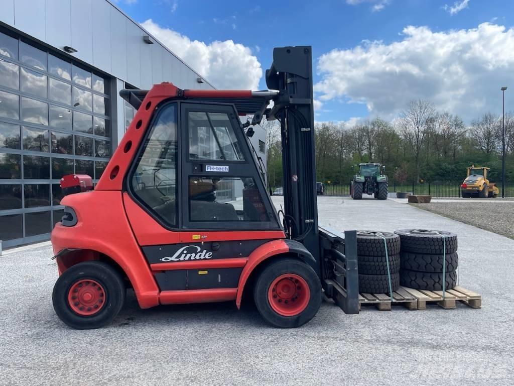 Linde H 80 D-03 Stivuitor diesel