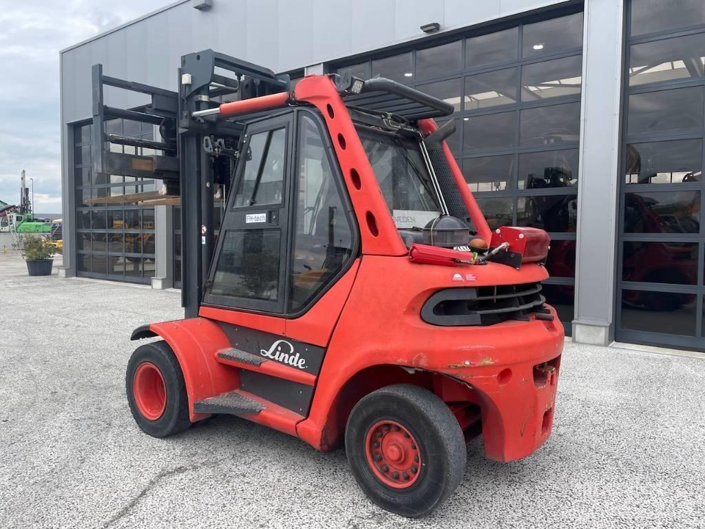 Linde H 80 D-03 Stivuitor diesel