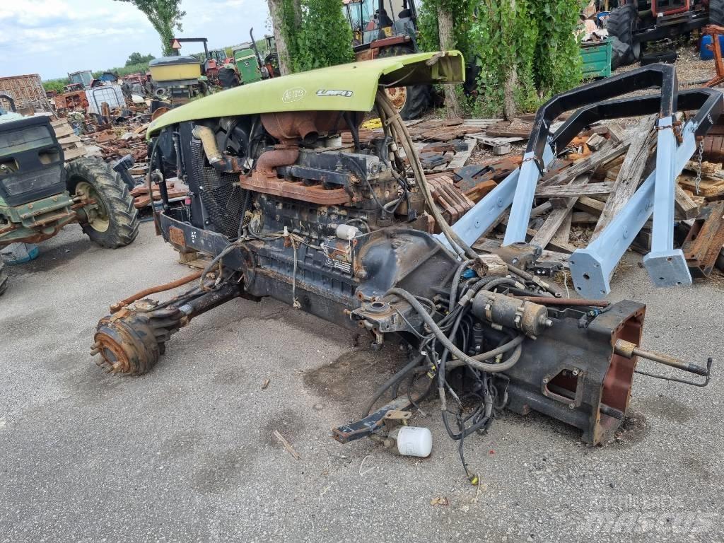 Hurliman XT105 Transmisie