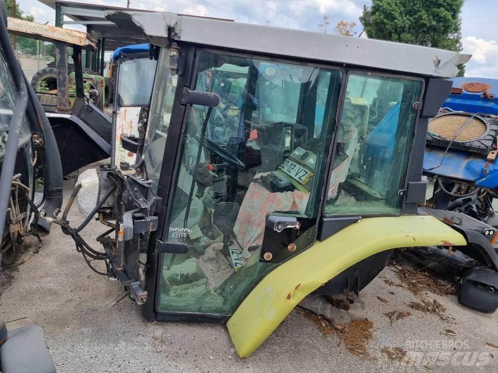 Hurliman XT105 Transmisie