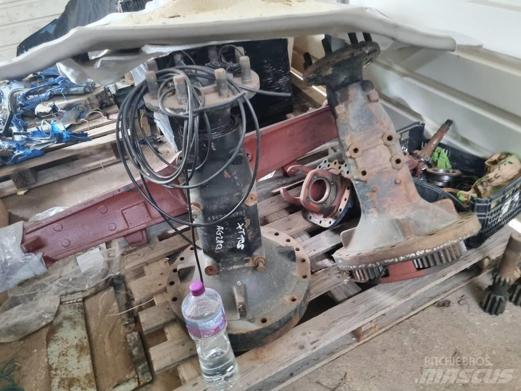 Hurliman XT105 Transmisie