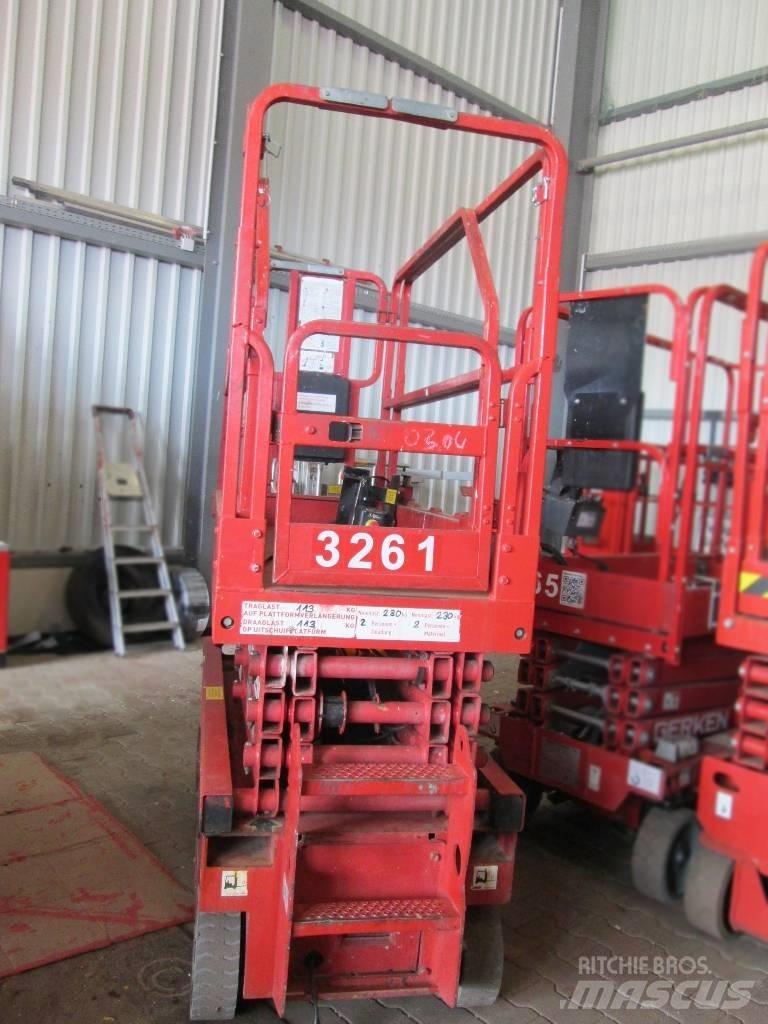 PB Lift S78-7EC Platforme foarfeca