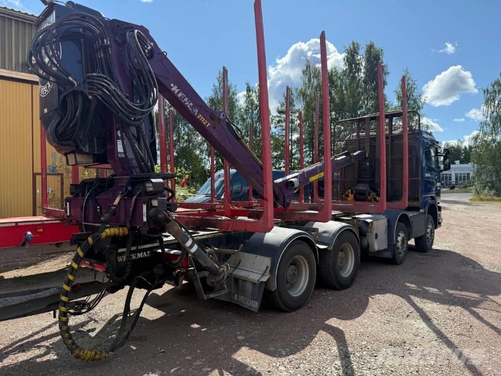 Scania R 580 Camion pentru lemne