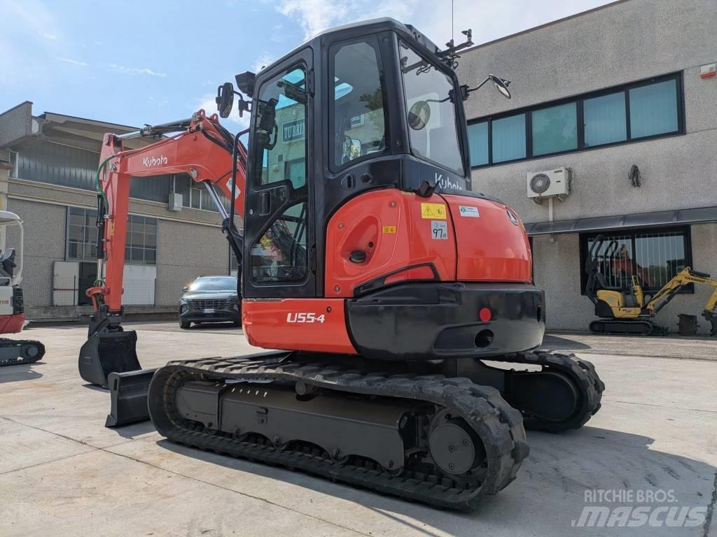 Kubota U 55-4 Mini excavatoare < 7t