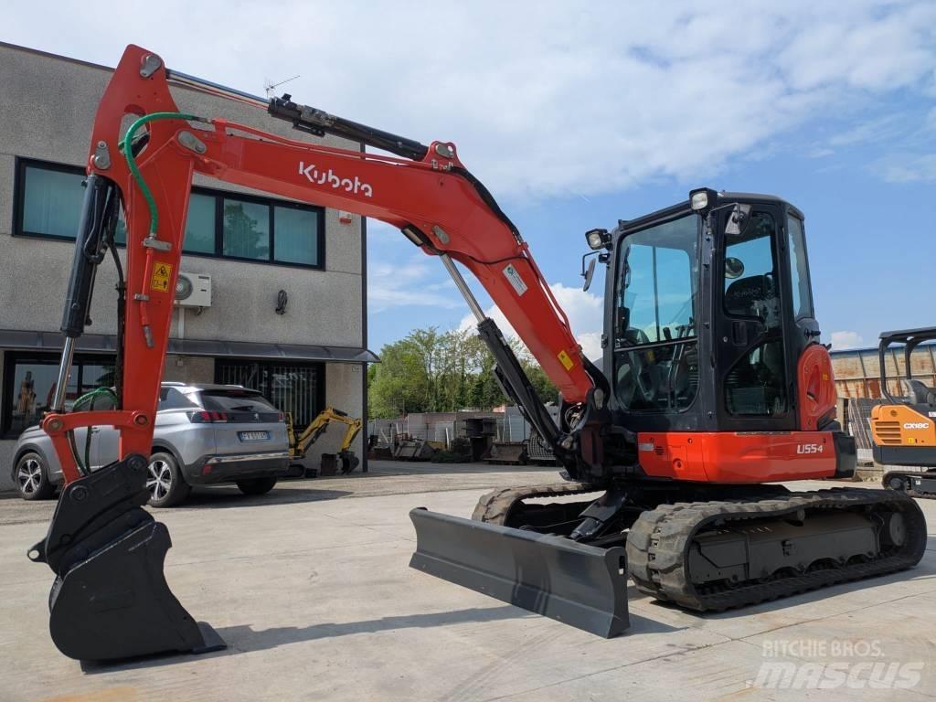 Kubota U 55-4 Mini excavatoare < 7t
