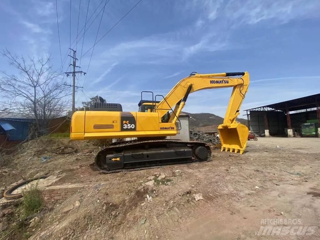 Komatsu PC350 Excavatoare pe șenile
