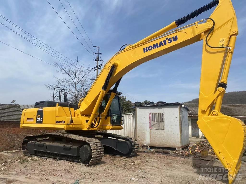 Komatsu PC350 Excavatoare pe șenile
