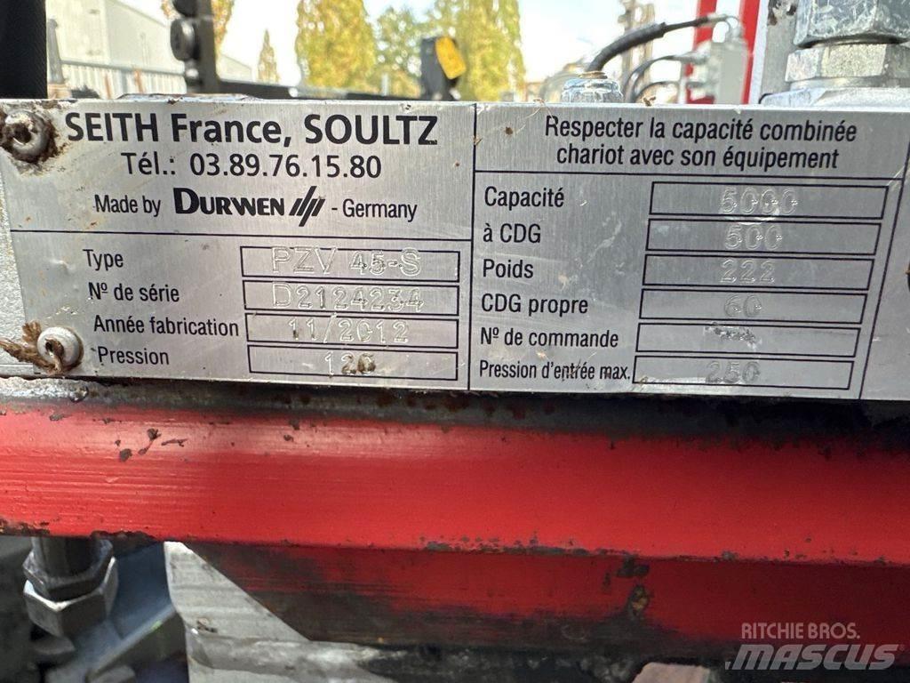 Durwen PZV45-S Utilaje construcții - Altele