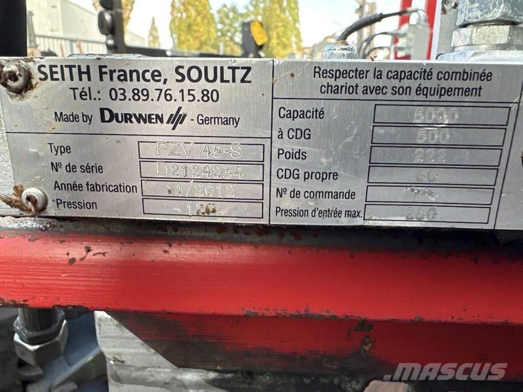 Durwen PZV45-S Utilaje construcții - Altele